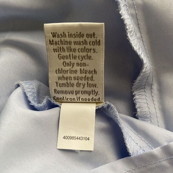 Lauren Conrad Dress Womens 4 Blue Lace Trim Bow Tie Date Night Cutout Back NWT - Picture 9 of 9